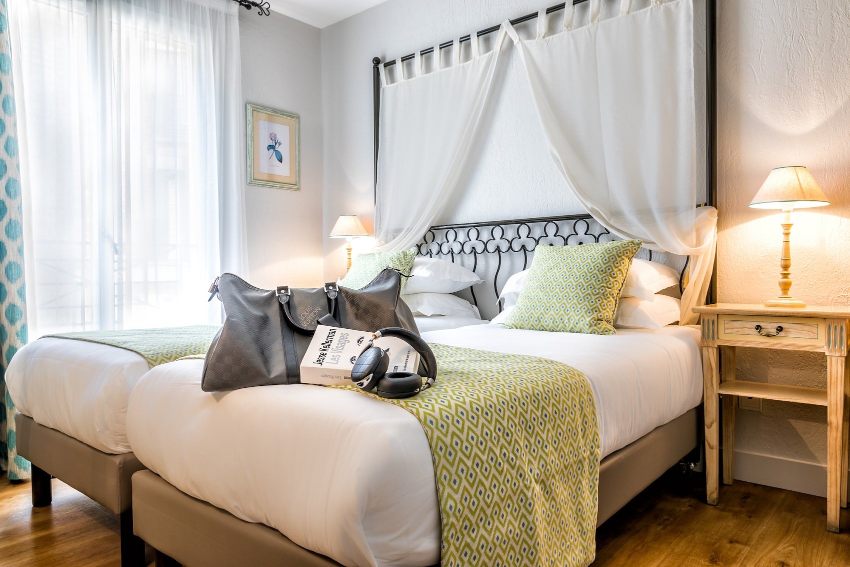 Twin Room - Villa Alessandra Hotel Paris 17 Ternes - Champs-Elysees
